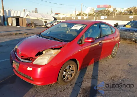 2006 Toyota Prius from USA, damaged, VIN JTDKB20U867069648